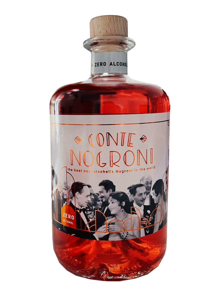 Conte Nogroni – Alcoholvrije Belgische Negroni 70cl