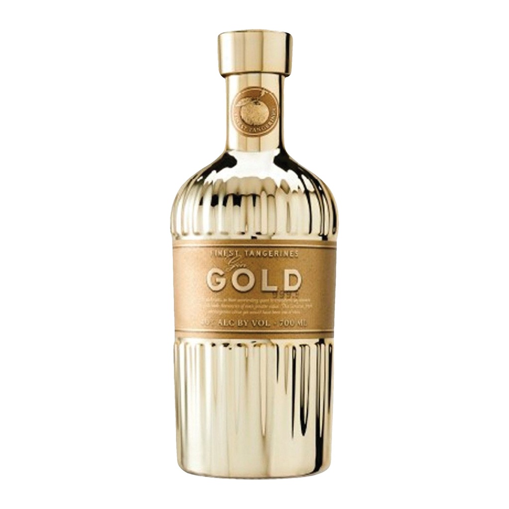 Gin Gold 999.9 – Franse Gin uit de Elzas 70cl