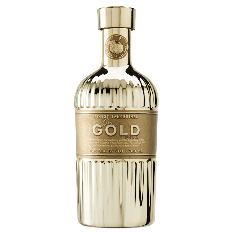Gin Gold 999.9 – Gin français d’Alsace