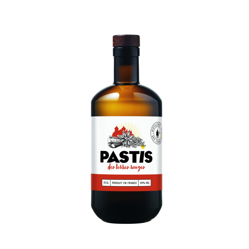 Pastis des Terres Rouges – Franse Pastis 70cl