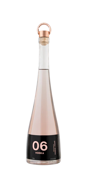 06 Vodka Rosé – Franse Vodka