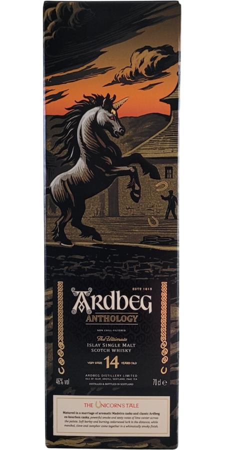 Ardbeg Anthology The Unicorn's Tale 70cl