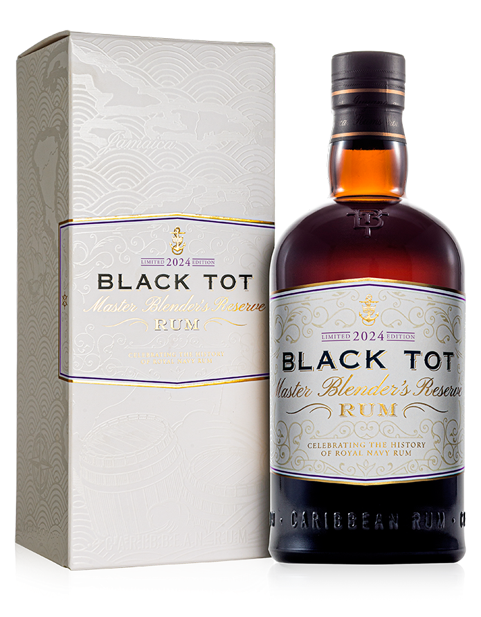 Black Tot Master Blender’s Reserve 2024 – Rhum Navy blended
