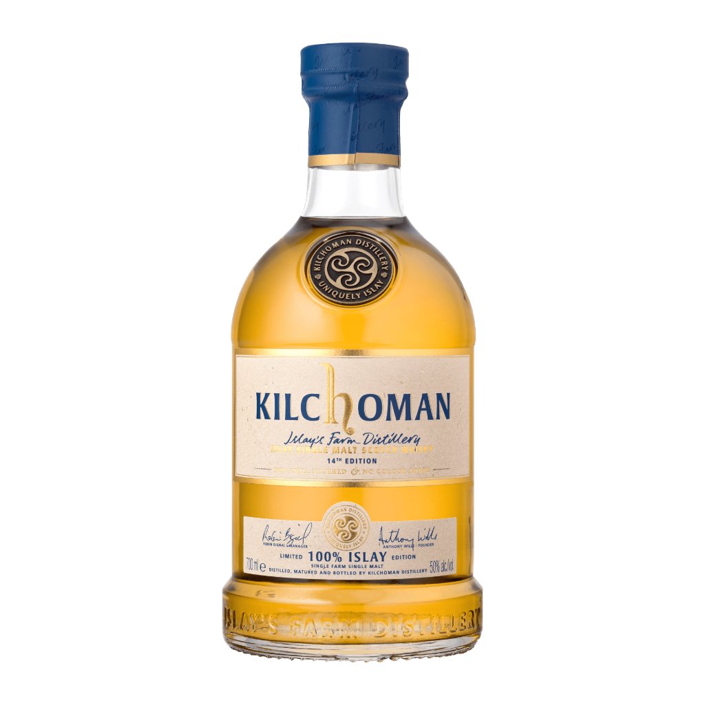 Kilchoman 100% Islay 14th Edition – Islay Single Malt 70cl