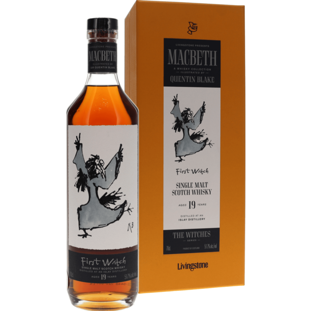 Macbeth The First Witch 19 Year Old – Islay Single Malt