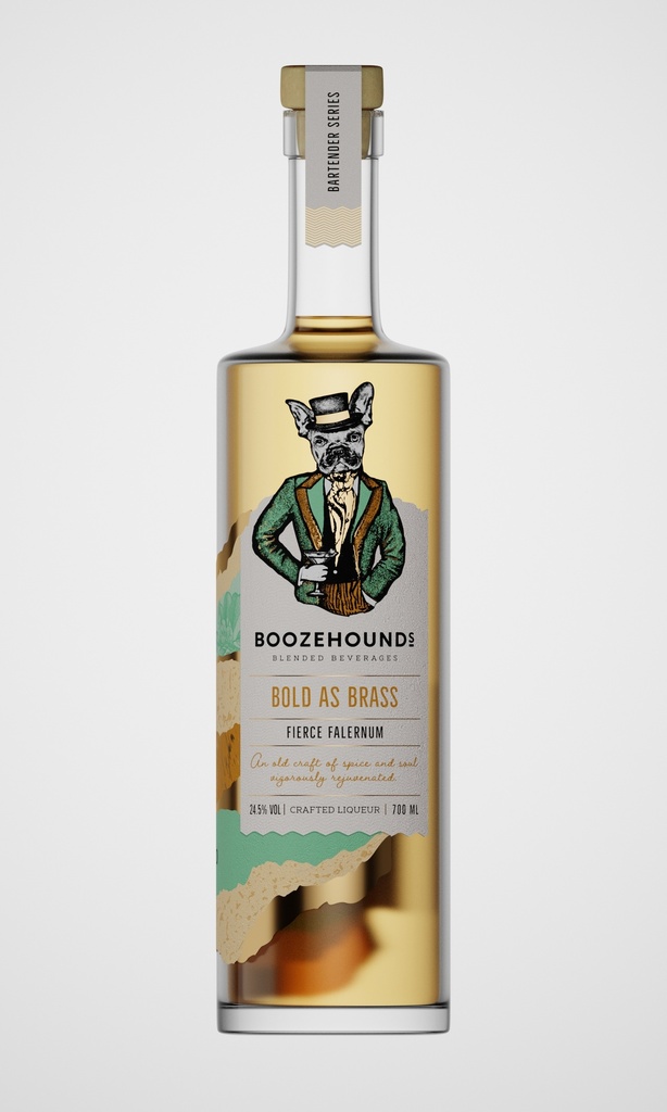 Bold As Brass Fierce Falernum 70cl