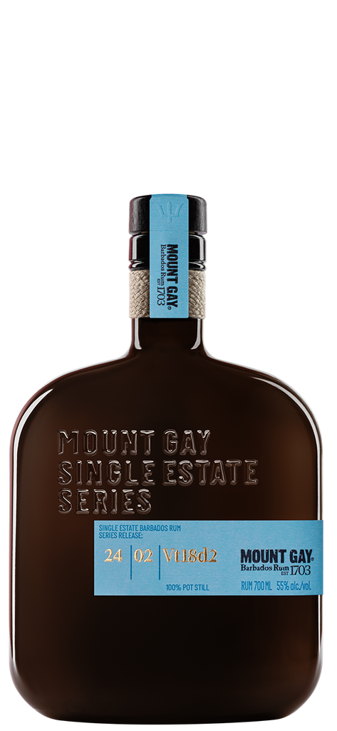Mount Gay Single Estate Release 02 – Pot Still Rum 70cl