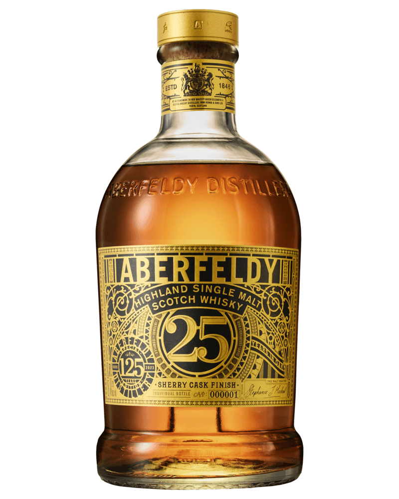 Aberfeldy 25 Year Old 125th Anniversary – Single Malt 70cl