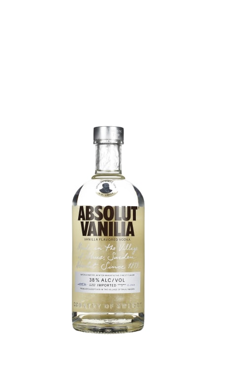 Absolut Vanilia – Vodka suédoise à la vanille