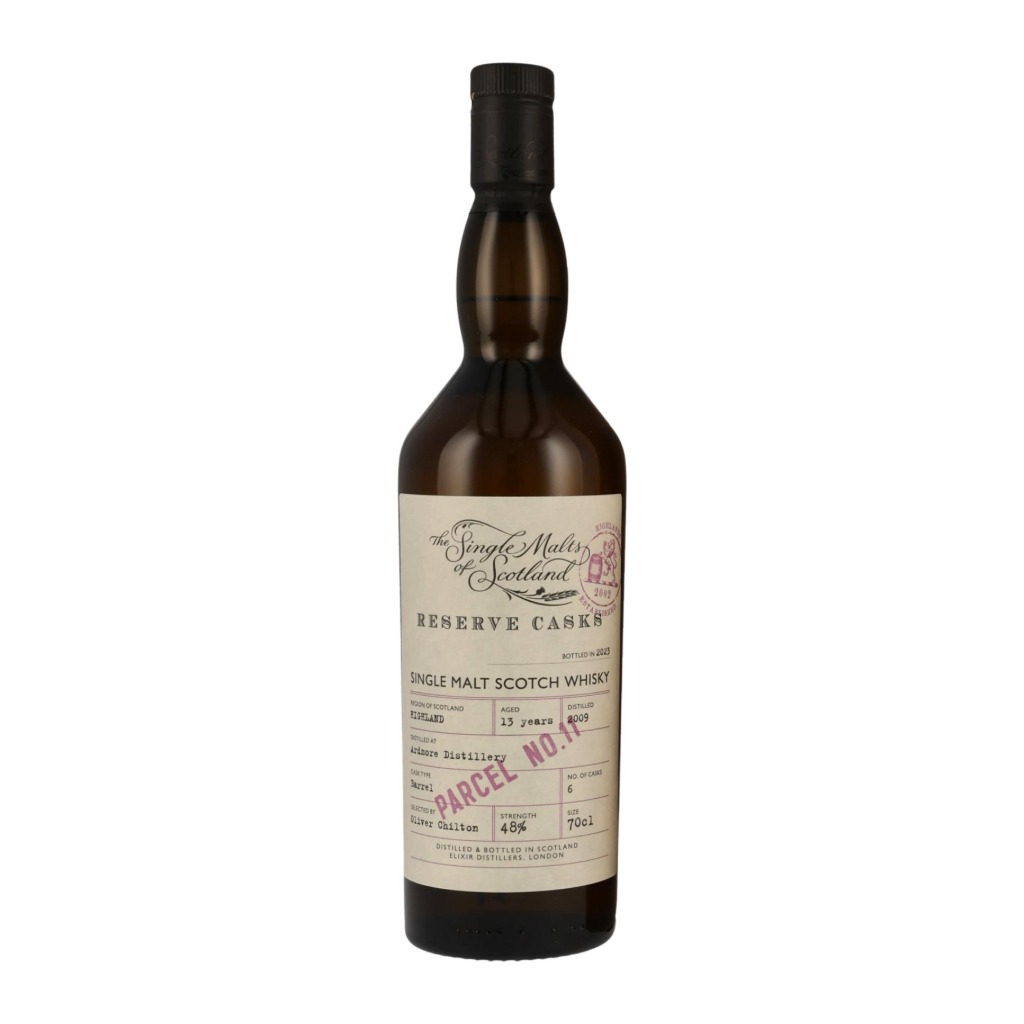 Ardmore 2009 13 Year Old The Single Malts of Scotland Reserve Casks – Single Malt 70cl