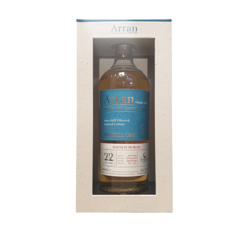 Arran 2001 22 Year Old Single Cask – Island Single Malt 70cl