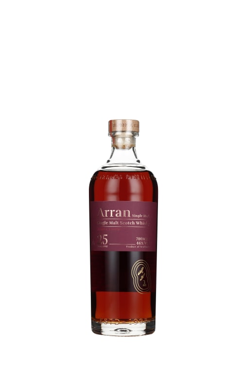 Arran 25 Year Old – Island Single Malt 70cl