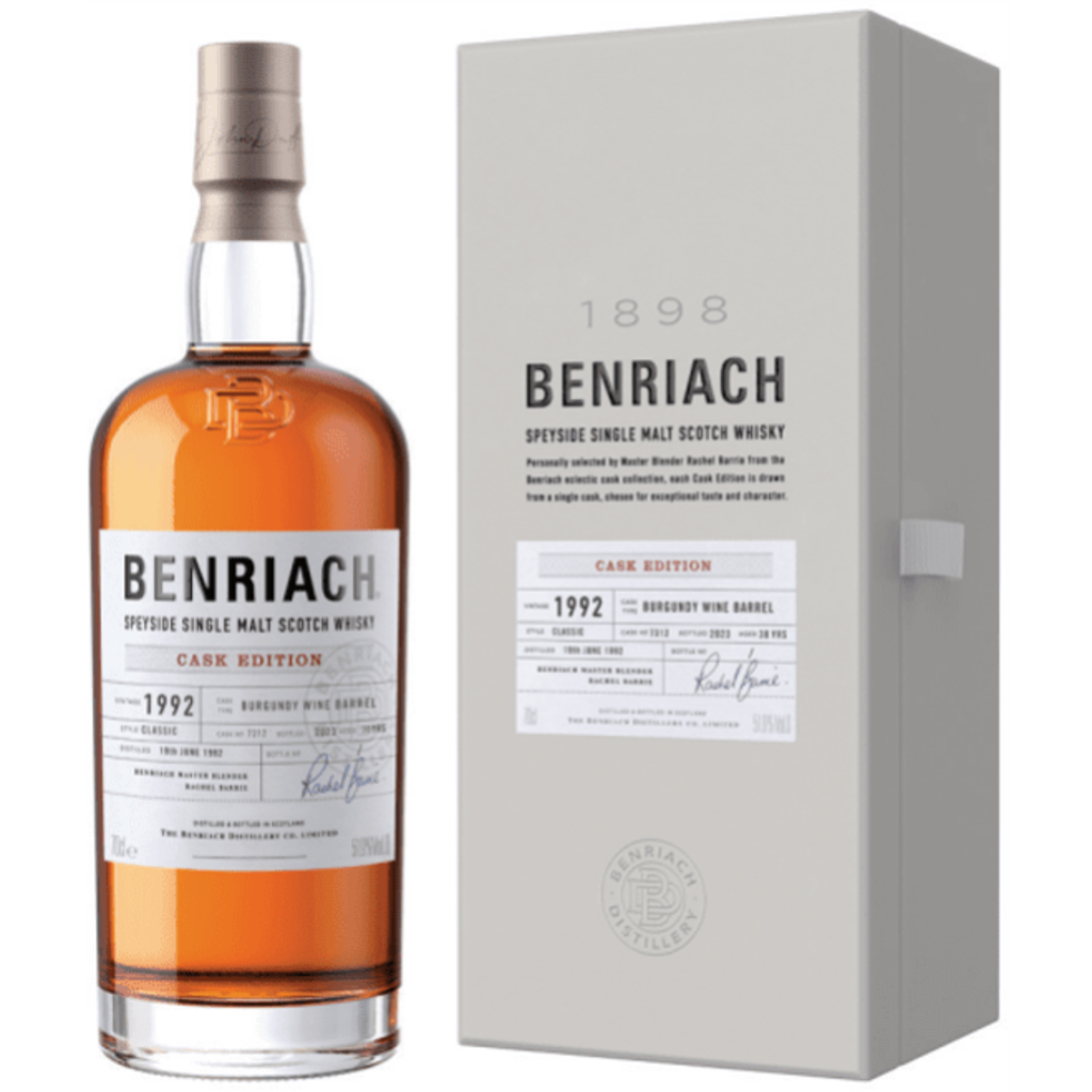 Benriach Bourgogne Wijn 1992 30y - #7312