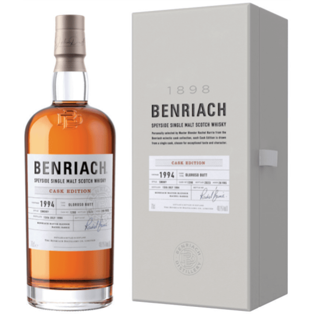 Benriach 1994 Oloroso Sherry 28y