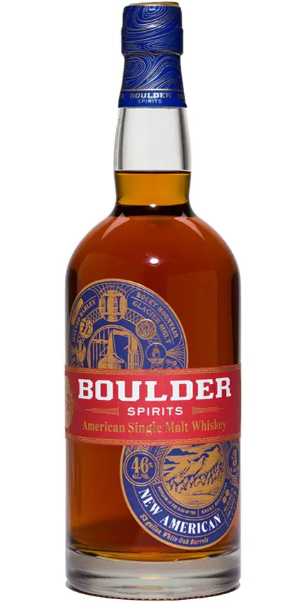 Boulder Spirits Single Malt – American Single Malt Whiskey 70cl