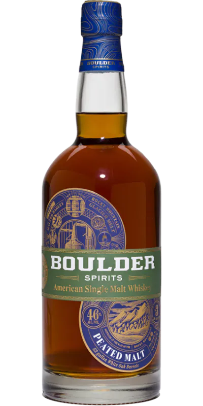 Boulder Single Malt Peated 70cl