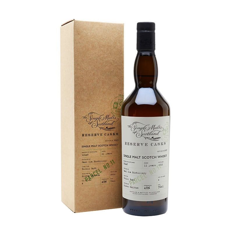 Caol Ila 2012 11 Year Old The Single Malts of Scotland Reserve Casks Parcel N°11 – Islay Single Malt 70cl