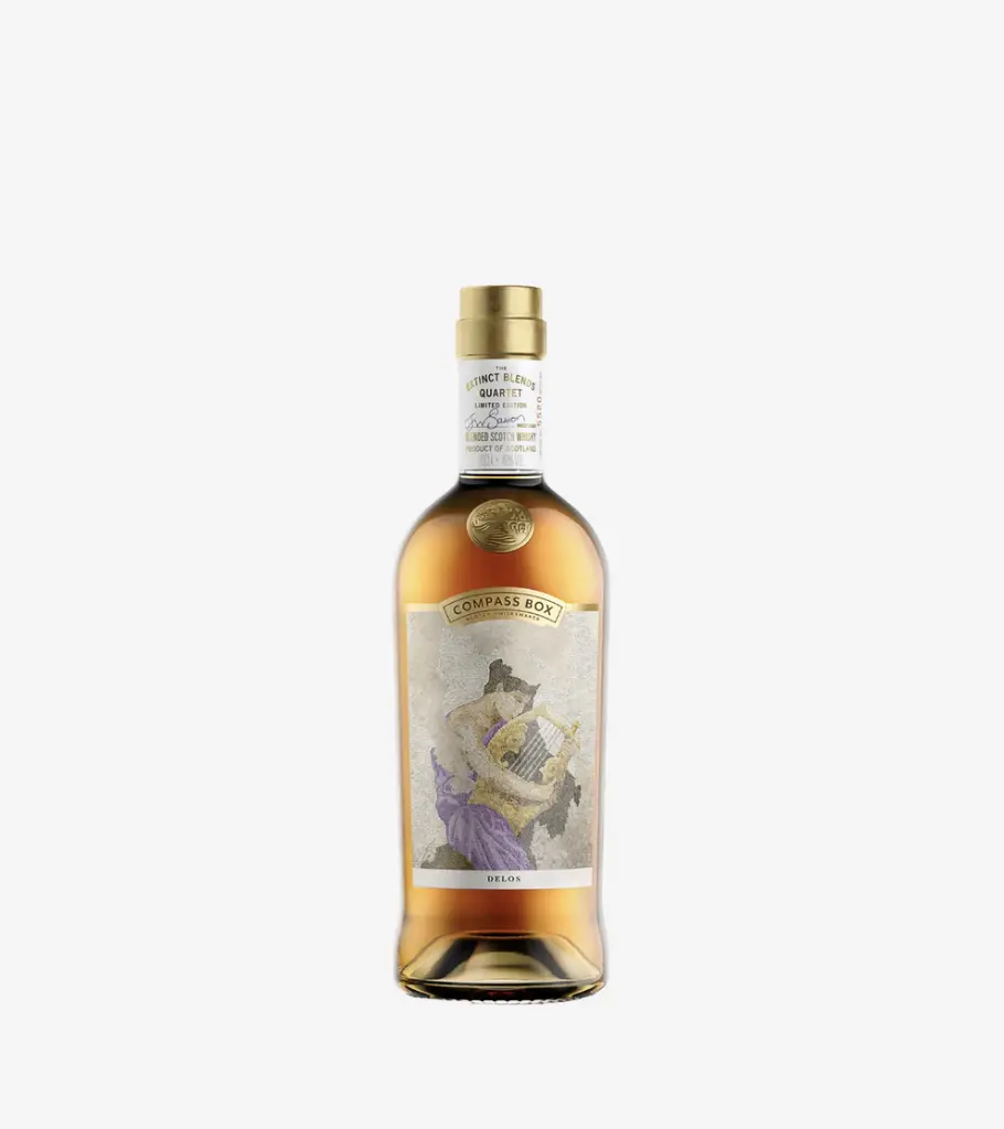 Compass Box Delos Extinct Blends Quartet – Blended Scotch Whisky 70cl