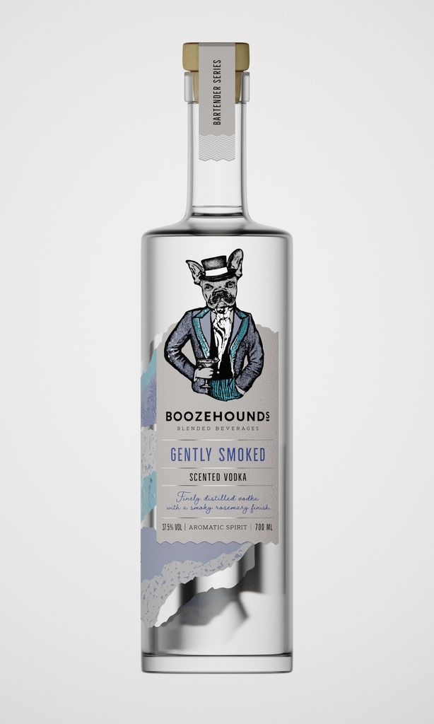 Gently Smoked Vodka 70cl
