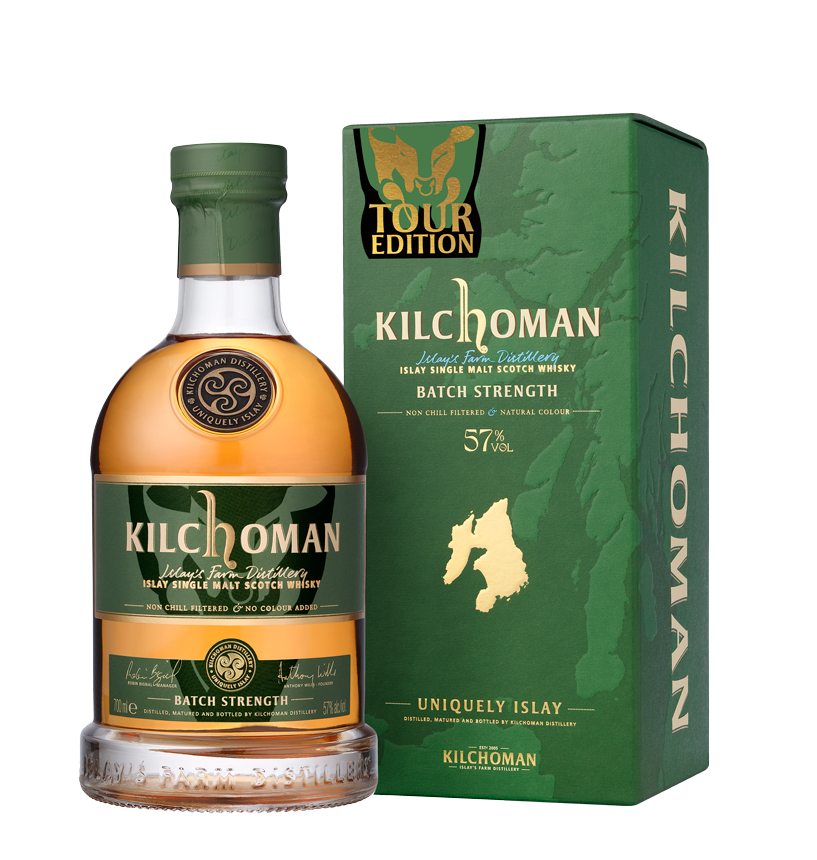 Kilchoman 2024 Batch Strength 70cl - Tour Edition