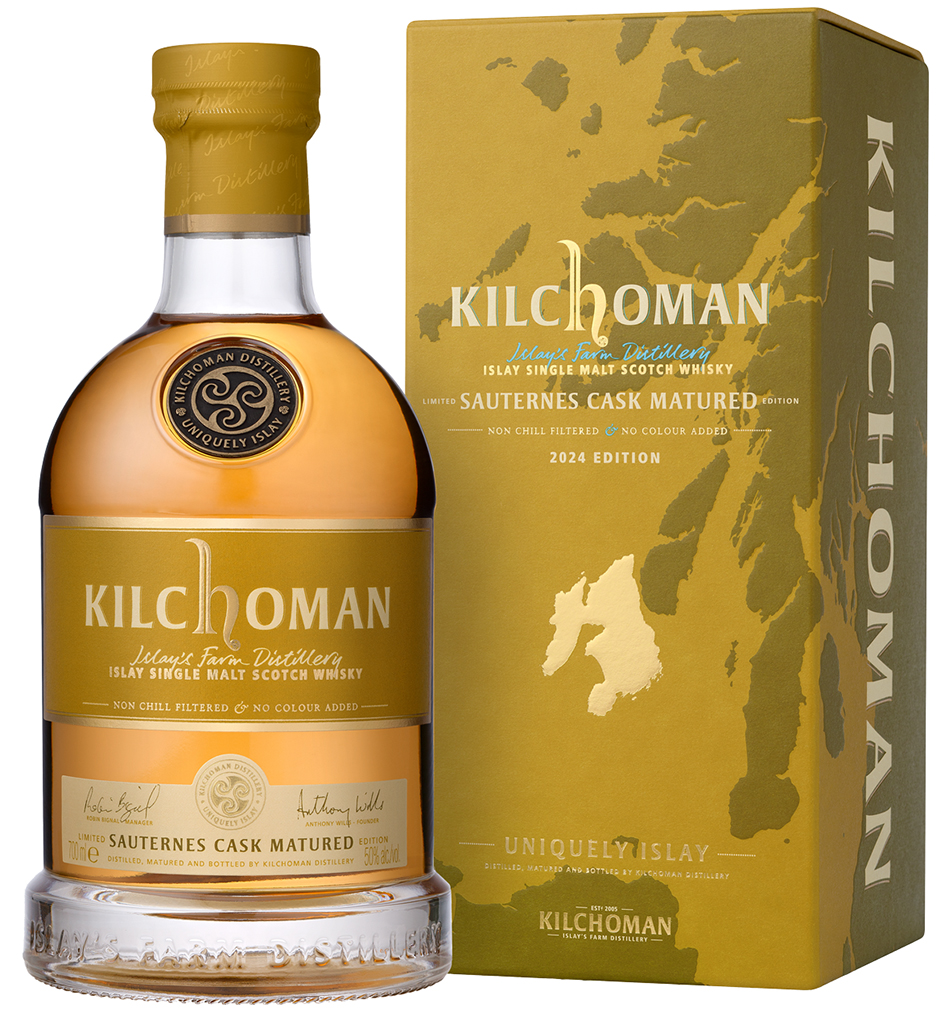 Kilchoman 2024 70cl - Sauternes Cask