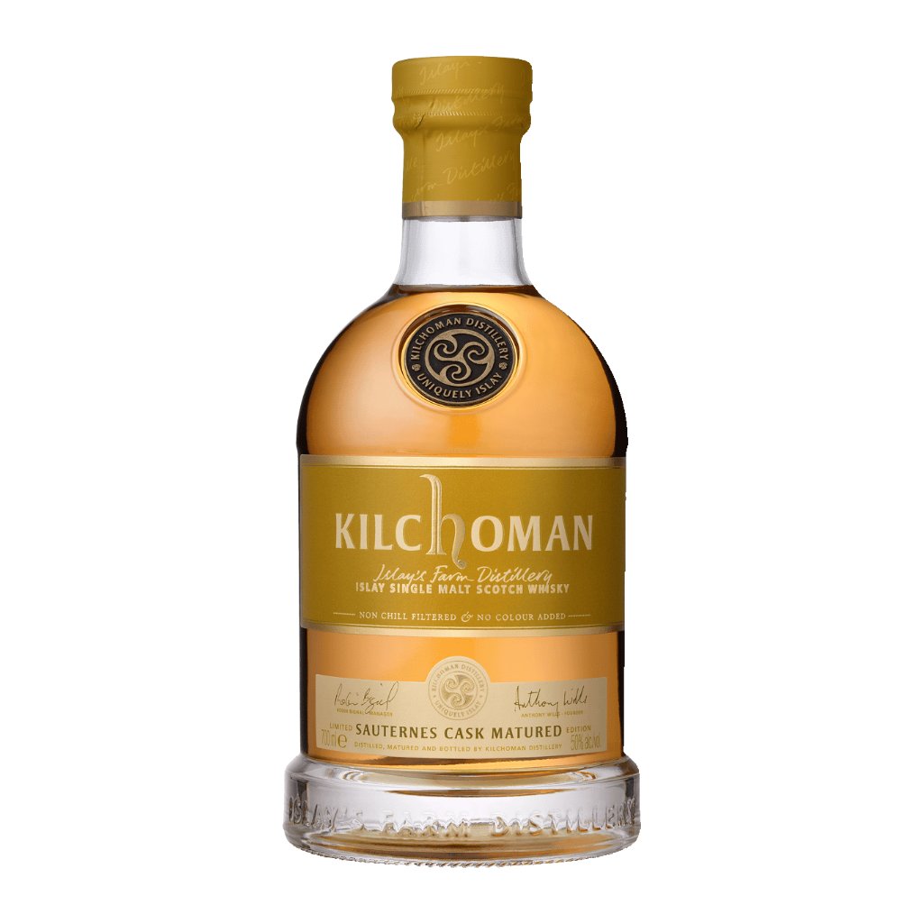 Kilchoman Sauternes Cask Matured 2024 – Single Malt d’Islay