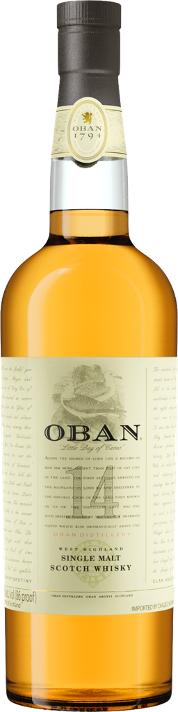 Oban 14 Year Old – West Highland Single Malt 70cl
