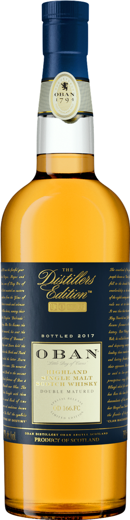 Oban Distillers Edition – Single Malt des West Highlands