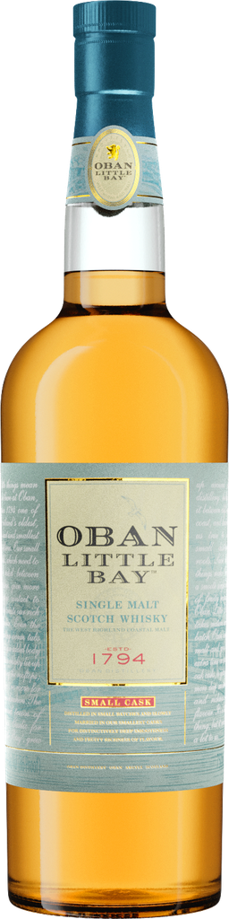 Oban Little Bay Small Cask – West Highland Single Malt 70cl
