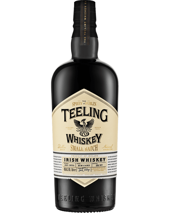 Teeling Small Batch Rum Cask – Blended Irish Whiskey