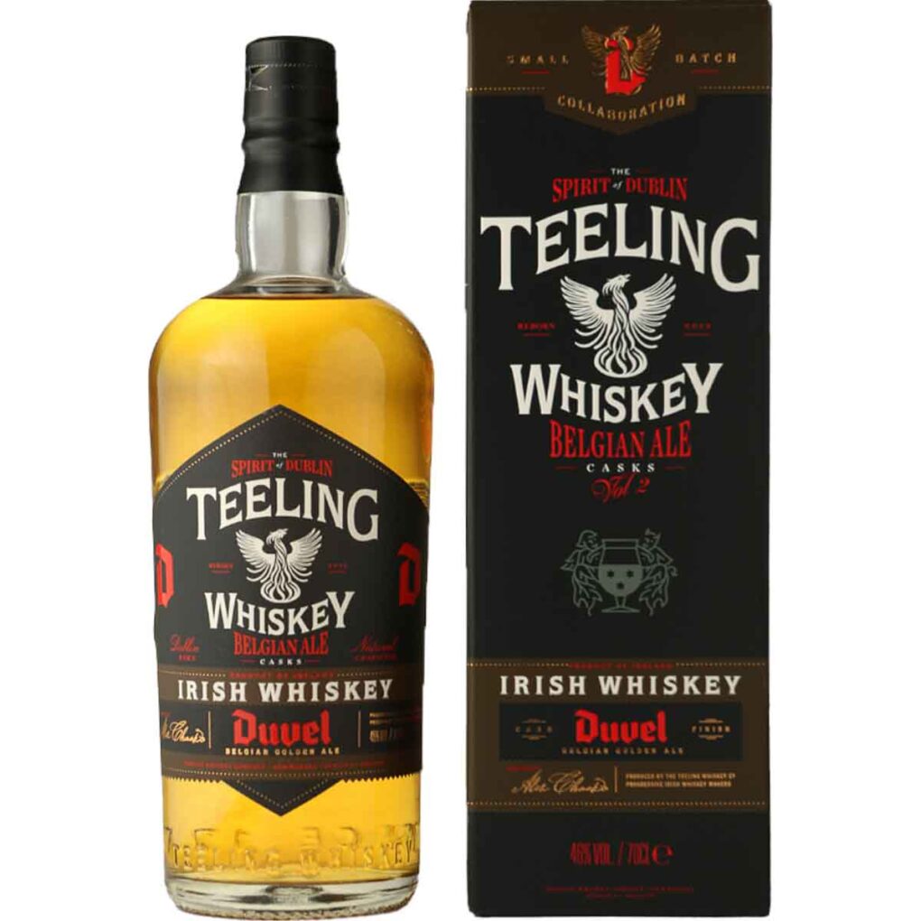 Teeling Duvelcask 2023 70cl - Vol.2