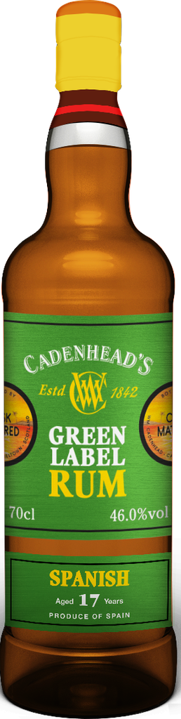 Cadenhead's Spanish 2007 17 Year Old – Single Cask Rum 70cl