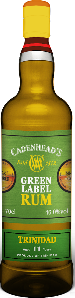 Cadenhead Trinidad 2011 11 Year Old – Trinidad Rum 70cl