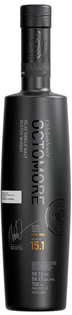 Octomore 15.1 5y 70cl