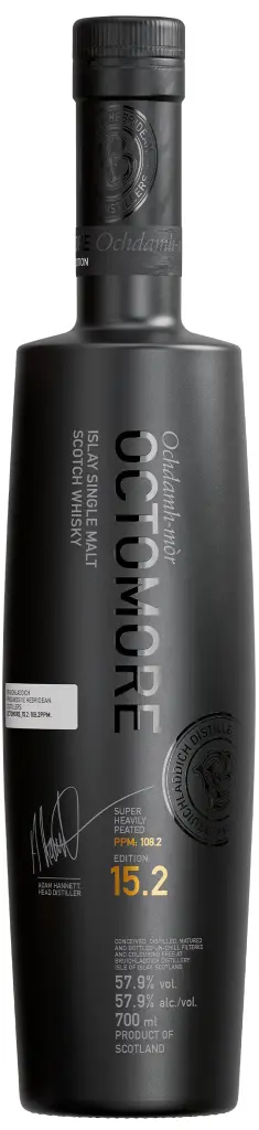 Octomore 15.2 5y 70cl