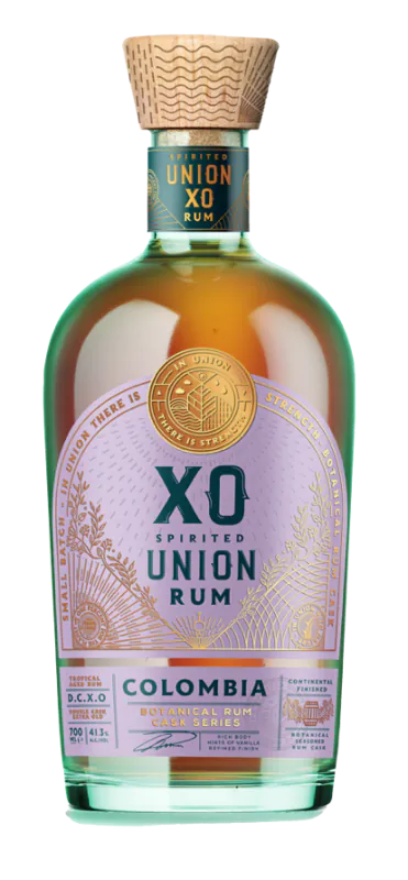 Spirited Union XO Colombia – Botanical Rum 70cl