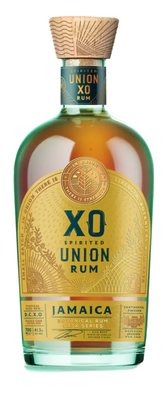 Spirited Union XO Jamaica – Botanical Rum 70cl