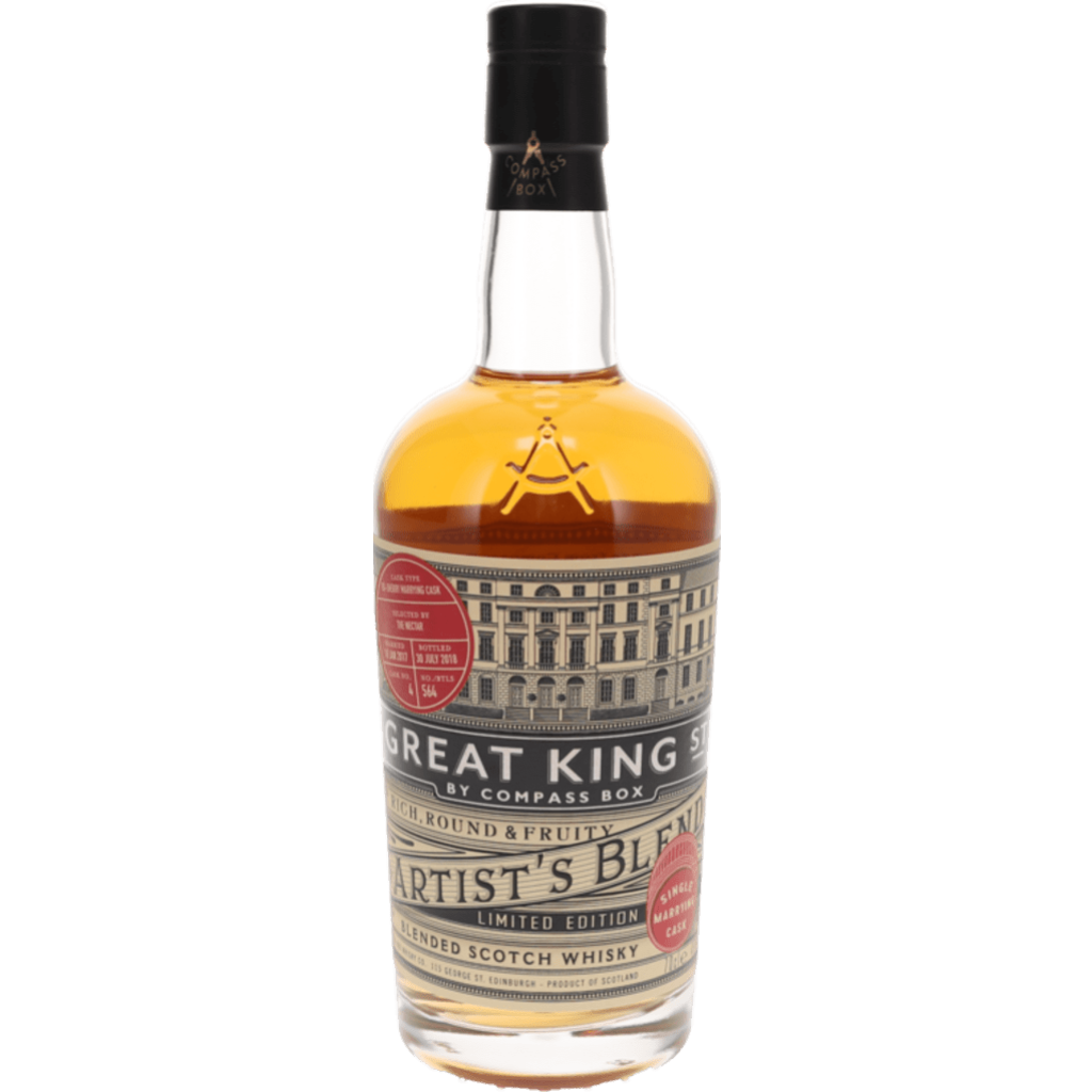 Compass Box Great King Street Marrying Cask Sherry – Blended Scotch Whisky