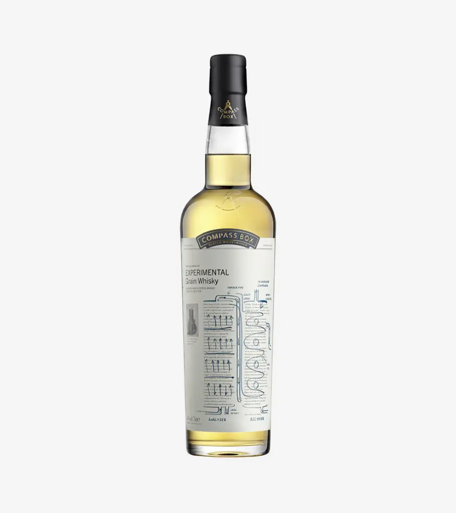 Compass Box Experimental Grain – Scotch Grain Whisky 70cl
