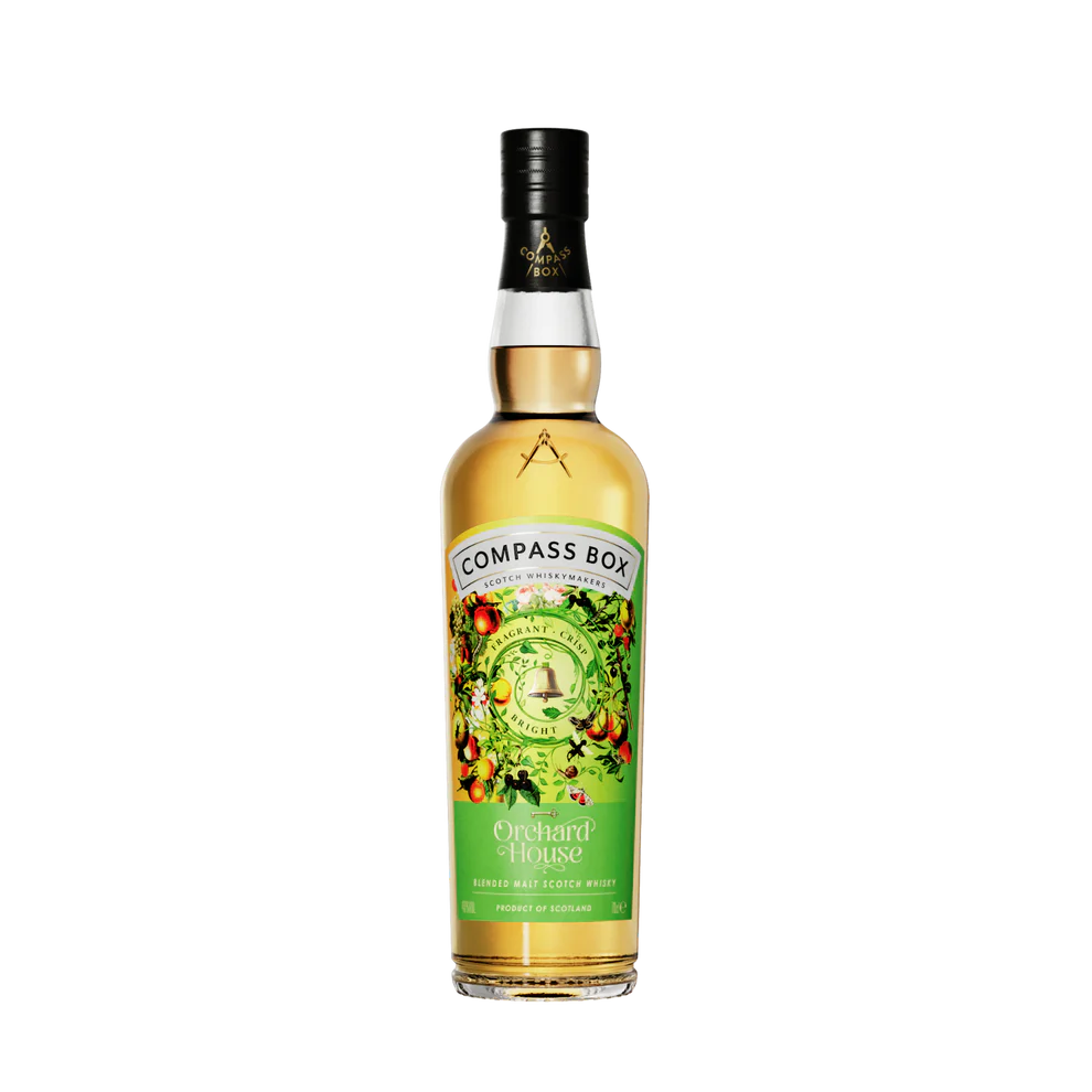 Compass Box Orchard House 70cl - Core Collection