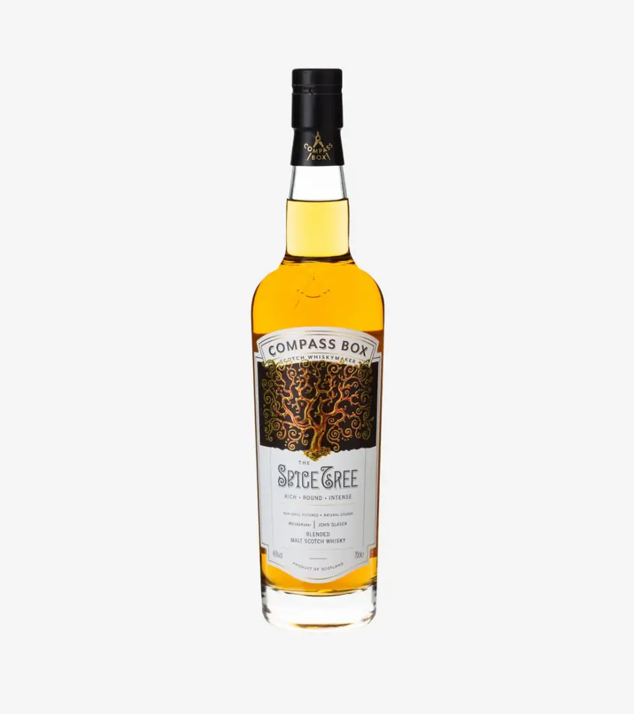 Compass Box The Spice Tree – Blended Malt Scotch Whisky 70cl