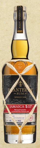 Planteray Jamaica 2019 5 Year Old – Single Cask Rum 70cl