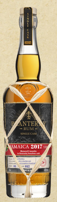 Planteray Jamaica 2017 7 Year Old – Single Cask Rum 70cl