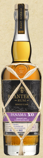 Planteray XO Panama – Single Cask Rum 70cl