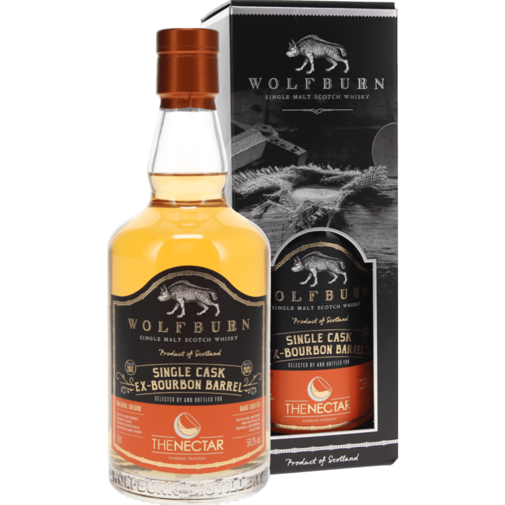 Wolfburn 2017 5 Year Old Single Cask – Highland Single Malt 70cl