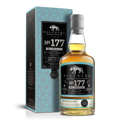 Wolfburn Small Batch 177 – Highland Single Malt 70cl