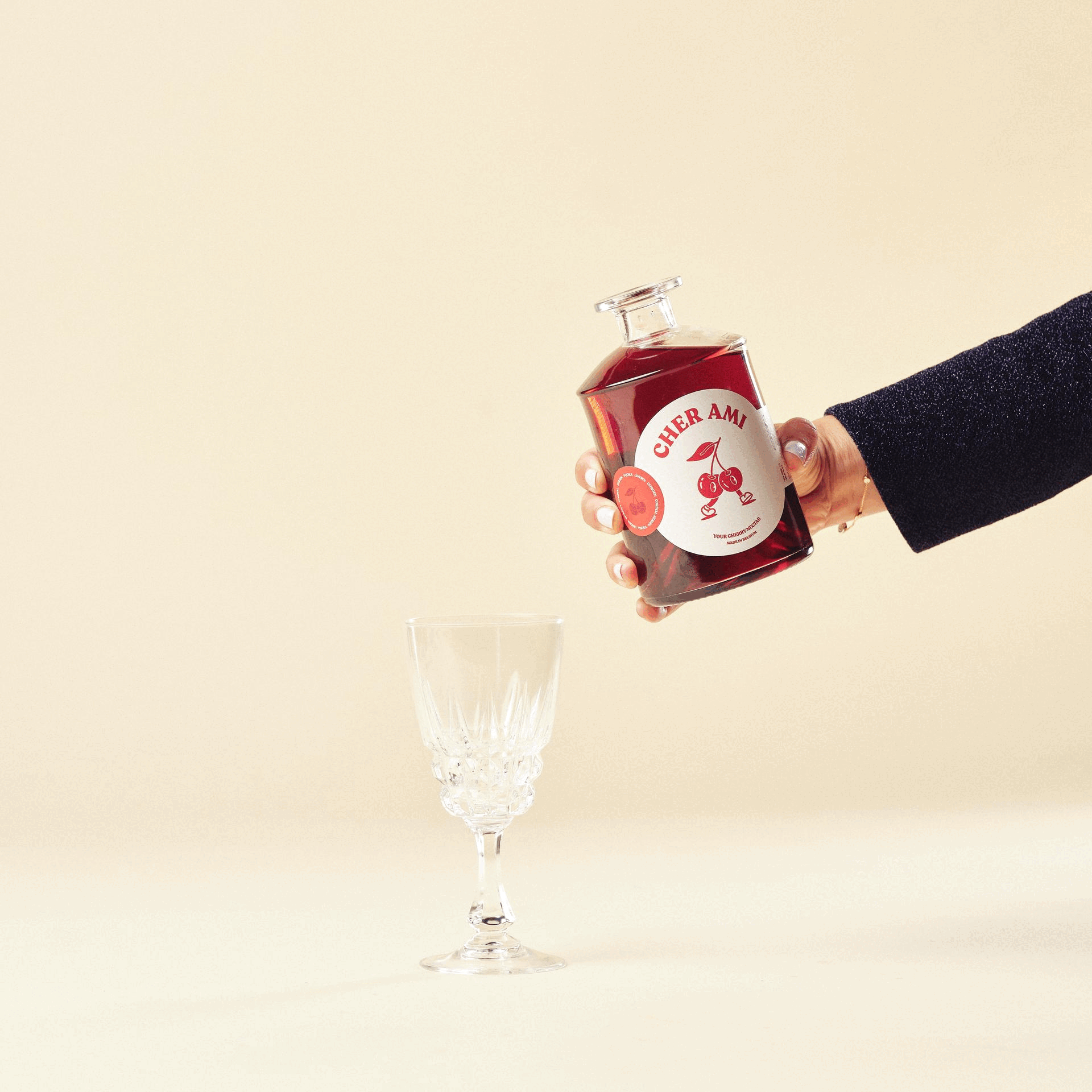 Cher Ami Kersen – Liqueur de cerise de Flandre-Occidentale
