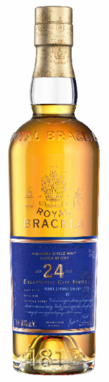 Royal Brackla 24 Year Old Exceptional Cask Series – Single Malt des Highlands