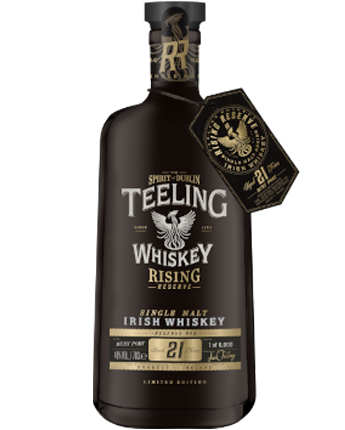 Teeling 21 Year Old Rising Reserve No. 3 Ruby Port Finish – Single Malt irlandais