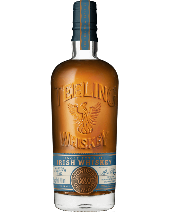 Teeling Wonders of Wood #3 – Single Pot Still irlandais
